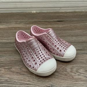 Pink Sparkle Natives
